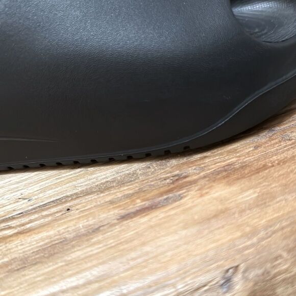 NWOT Zara Flatform Sandals in Black-Size 7.5/38 - Picture 10 of 12